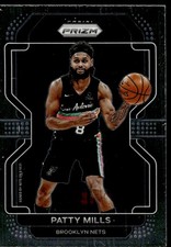 2021-22 Panini Prizm Patty Mills Brooklyn Nets #151