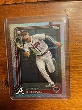 2025 Topps Series 1 - Jarred Kelenic #276 Sandglitter