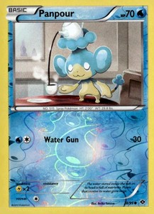 Panpour Common Reverse Holo Next Destinies 28/99 Pokémon TCG