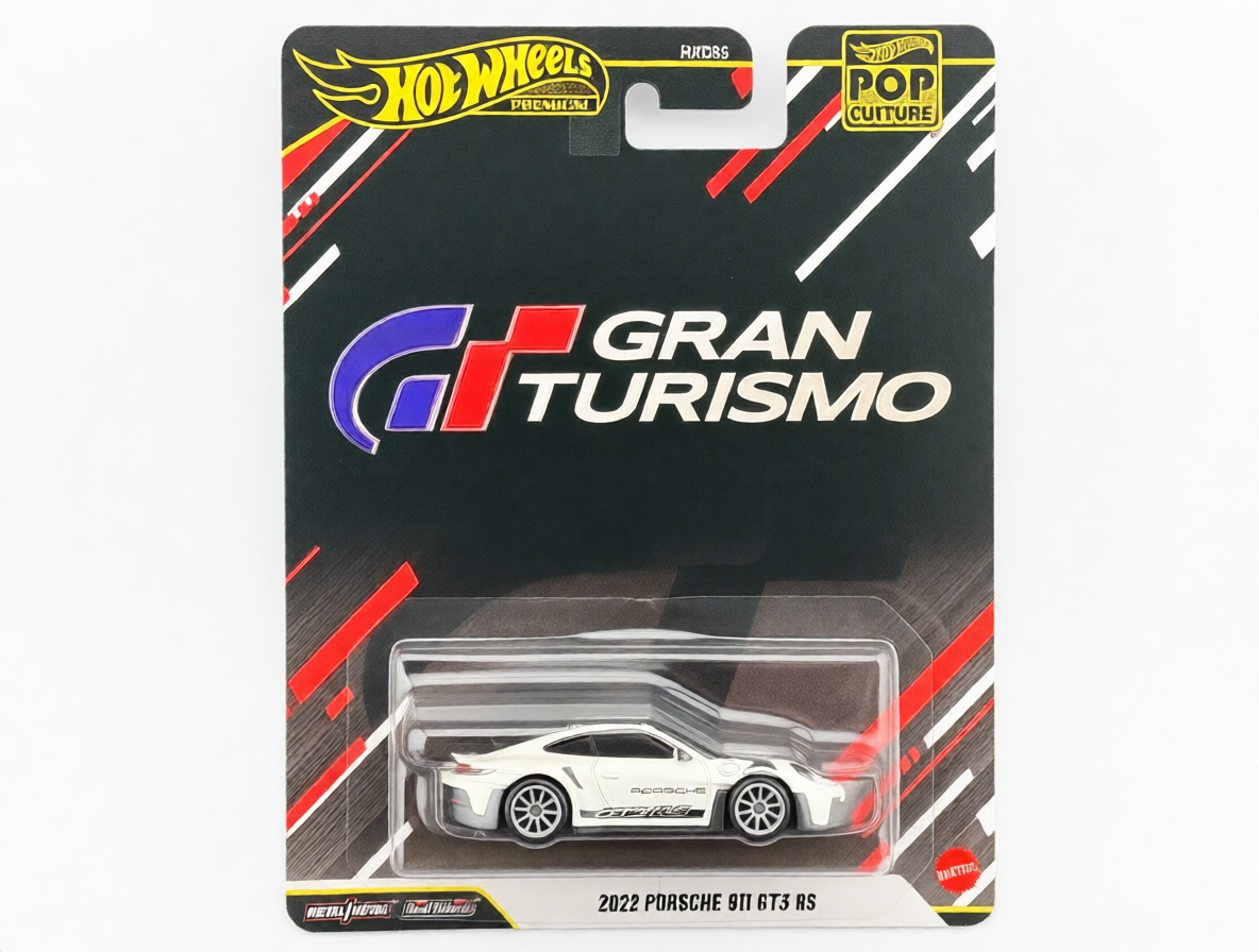 Hot Wheels Pop Culture 2022 Porsche 911 GT3 RS 