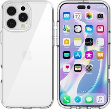 Clear Shockproof Protective Slim Phone Case