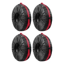 Wheel Tire Storage Bag Set Waterproof Dustproof Cover Fits Tires 18 22 Inches