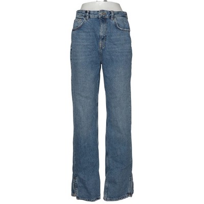 Pull & Bear, Jeans, Größe: 38, Blau, Baumwolle, Einfarbig, Denim, Damen #9fv