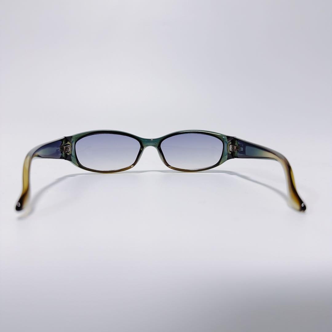 GUCCI Women's Clear Frame Gradient Sunglasses GG2456 | eBay