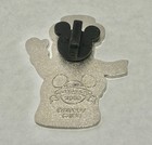 Disney Mickey Snowman Holiday Pin LE 2008 Glitter Enamel Winter Christmas — photo 4