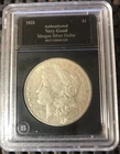1921 S Morgan Silver Dollar Authenticated Very Good Sealed in Case