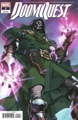 Doomquest #2 Marvel Comics 1st Print 2026 1:25