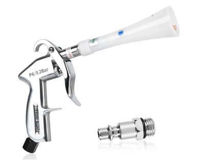 #ad Air Blow Out Gun for Cleaning Drying Auto Surfaces Tapered Nozzle High Pressure $27.06