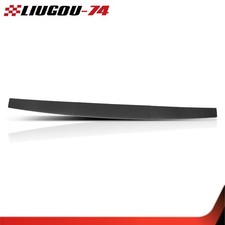 Tailgate Upper Molding Cap Protector Cover Fits Chevy Silverado Sierra 2014-2019