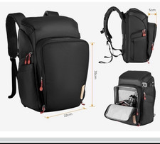 K F Concept Camera Bag Waterproof 25L Large Capacity 15.6 Laptop Compartment New