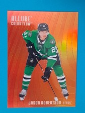 2025-26 Upper Deck Allure - Color Flow Jason Robertson #CF-4 Red Orange