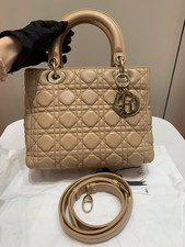 CHRISTIAN DIORLambskin Cannage Small My ABC D...