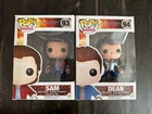 NEW-IN-BOX Supernatural Sam & Dean Metallic Blood-Splatter Chase Funko Pops