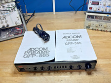 VINTAGE ADCOM GFP 565 PREAMPLIFIER SERVICED/UPGRADED "SEE DESCRIPTION" (USED)