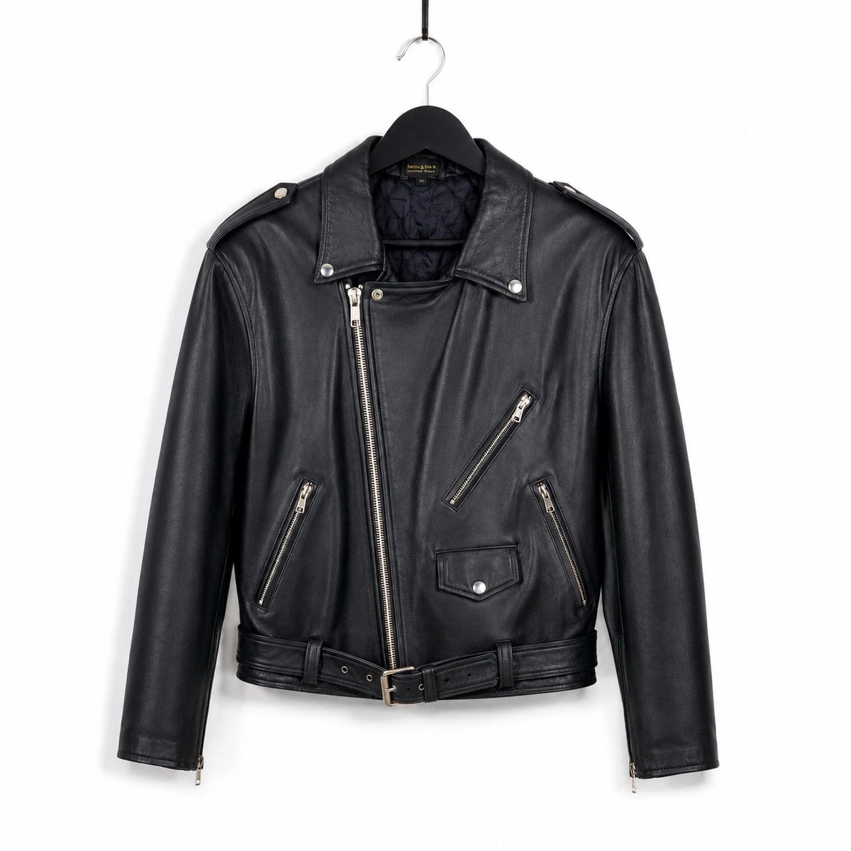 Vera Pelle Coats, Jackets & Vests Leather Outer Shell for Men for