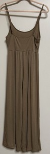 Women’s Pantsuit Size Petite L / SHEIN / Light Brown, Adjustable Straps