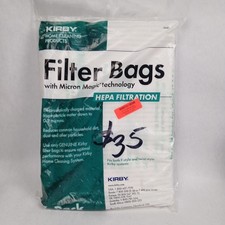 Kirby 204814 Micron Magic HEPA FILTER Vacuum Bags - Pack of 6