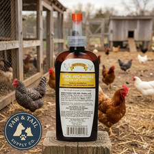 Rooster Booster Pick-No-More Lotion Control Pecking In Poultry 4oz Made in USA