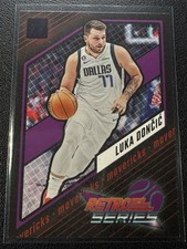 2023-24 Panini Donruss - Retro Series Luka Dončić #15 Press Proof Purple