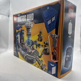 LEGO 21304 Doctor Who NEW MISB SEALED IDEAS Figuren Serie 21303 21302