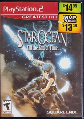 Star Ocean: Till the End of Time PlayStation 2 P2 