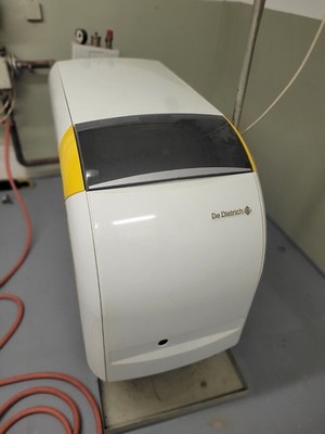 Komplette Ölheizung De Dietrich  Steuerung ,Elektronikpumpe,Füller,Mischer ect.