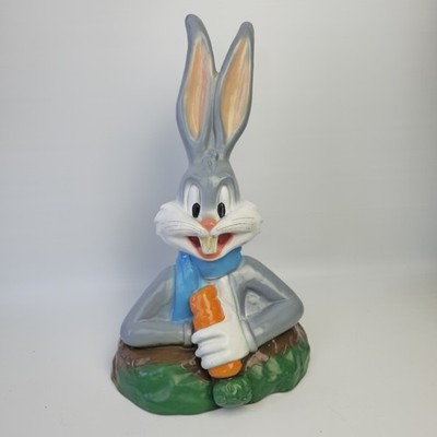Bugs Bunny Celloplast Figur 1992 Warner Bros. Büste 43,5cm Sammler Vintage RAR