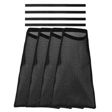 4 Pack Dryer Vent Lint Bags Lint Traps Lint Dust Bag for Outdoor Dryer2842