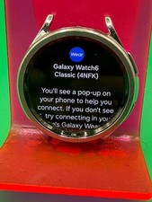 Samsung Galaxy Watch 6 Classic 47mm Silver SM-R960 Bluetooth Smartwatch
