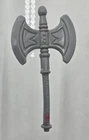 Vintage MOTU Battle Armor Original HE-MAN Axe Weapon Accessory Taiwan Coo Lot 2