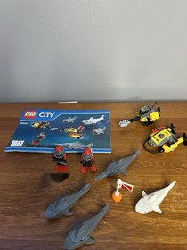 LEGO City Deep Sea Exploration Vessel 60095 Complete Set