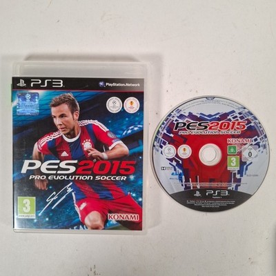 Pro Evolution Soccer 2015 Playstation PS3 Videospiel PAL
