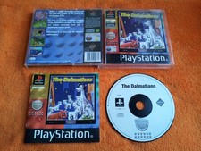 The Dalmations Sony PlayStation 1 PS1 Tested with Manual Complete Tested Working