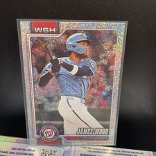 2026 Topps Series 1 James Wood #349 Celebrations Confetti Foil 🎉🔥