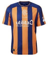 Image of Glasgow Rangers Youth Football Shirt 3rd Soccer Jersey 2023-24 Kids 8-9 Years