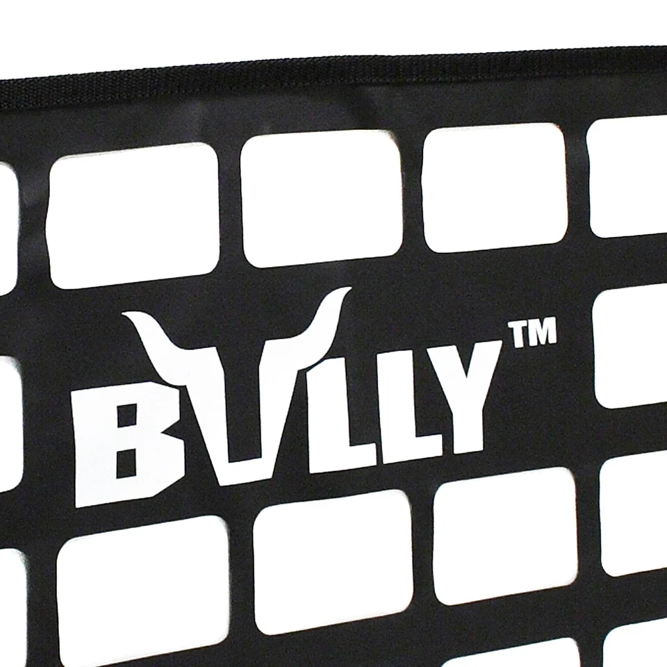 Camioneta pickup Bully de tamaño completo universal con red de puerta trasera para Ford F150 F250 F350 F450 Foto 2 de 3