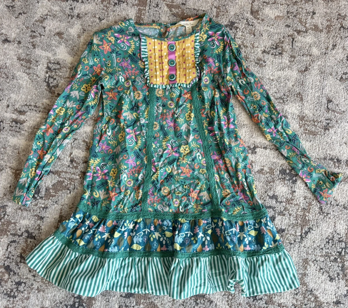 knee length dresses for ladies Prairie Petals Lap Dress 5T
