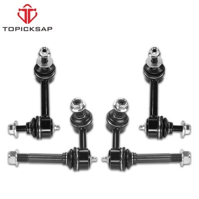 4Pcs Front Rear Sway Bar End Links Kit for Infiniti G35 G37 G25 Nissan 370Z
