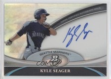 2011 Bowman Platinum Prospect Kyle Seager #BPA-KS Rookie Auto RC 0s3