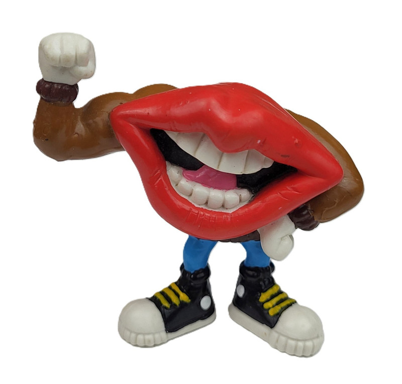 Tang Lips Figure 1989 Applause PVC Vintage Hardee's Promo Toy