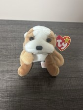 Ty Beanie Babies - Wrinkles Bulldog 1996 RARE