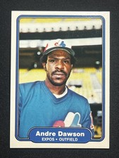 1982 Fleer #187 Andre Dawson