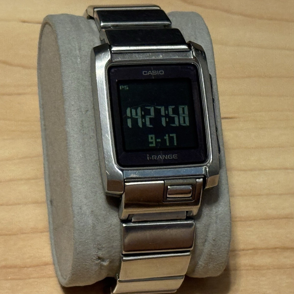 Casio I-RANGE IRW-101 Tough Solar Atomic Wave Ceptor Digital Watch 