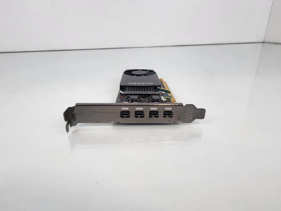 PNY NVIDIA Quadro P1000 4GB DDR5 Mini DisplayPort PCIe VCQP1000ATX - Image 3 of 4
