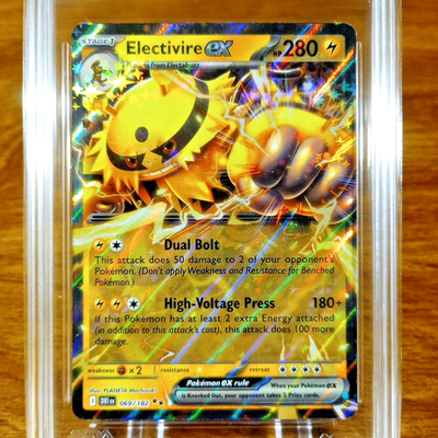 ポケモン エメラルド 100lv沢山レア Pokemon Destined Rivals Electivire EX 069/182 AGS Gem-MT 10 Holo