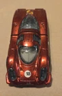1969 Hot Wheels  Redline Porsche 917 Rose Red w/White Interior