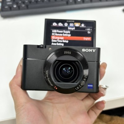 Sony RX100 VA DSC-RX100M5A TOP MINT Compact Digital Camera English