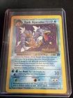 Dark Gyarados 8/82 Team Rocket Holo