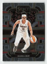 2024 Panini Select WNBA #51 Allisha Gray