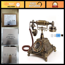 Retro Audio Guest Book Telephone - Vintage Style for Weddings, Birthdays  Event